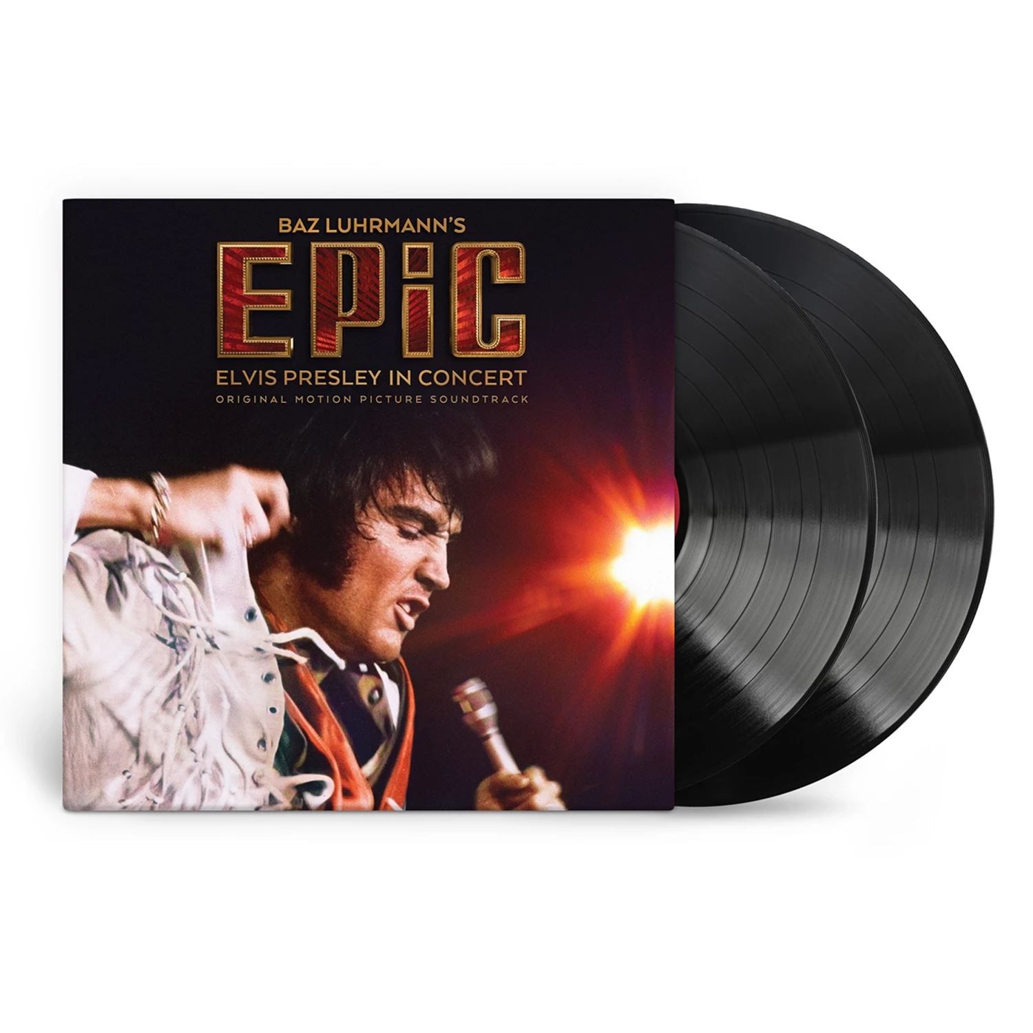 PRESLEY, Elvis/BAZ LUHRMANN - Epic: Elvis Presley In Concert (Soundtrack) - 2xLP - Image 11