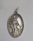 Vintage Sterling silver 925 Baba Sali Pendant Charm Amulet made in israel