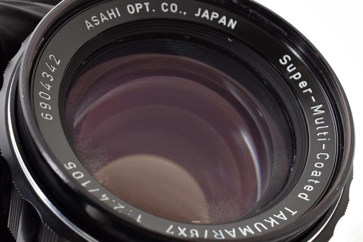 ペンタックス S-M-C Takumar 6x7 105mm f/2.4 SMC Pentax 67 / S-M-C Takumar 6x7 / Super Takumar 105mm F2.4