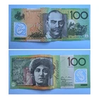 100 A$ Australian Dollars Banknote Leftover Holiday Money