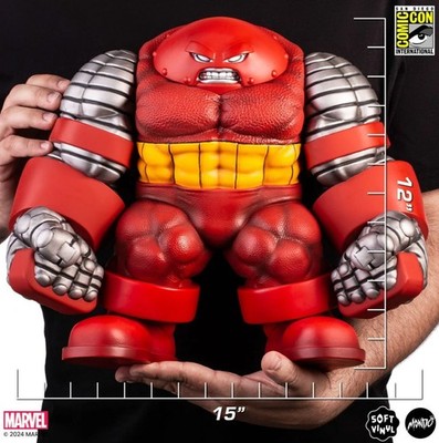 Juggernaut Colossus Limited Edition 700 Soft Vinyl Figure SDCC Exclusive IN HAND