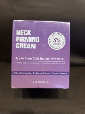 Blause Advanced Neck Firming Cream With Apple Stem Cells Retinol Vitamin C