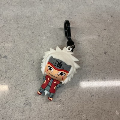 Naruto Shippuden Figural Bag Clip Series 1 Jiraiya 3D Monogram International