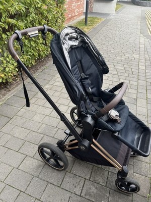 Cybex Kinderwagen Komplett -Set-Babywanne, Sportaufsatz, Maxi-Cosi alles Inkl.