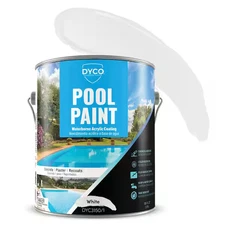 Pool Paint 1 Gal. 3150 White Semi-Gloss Acrylic Exterior Paint