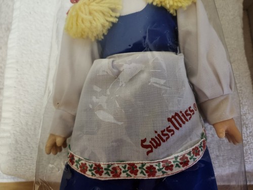 Swiss Miss 14" Hot Chocolate Doll New In Package - Picture 10 of 10