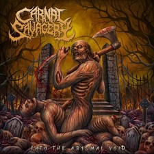 Carnal Savagery - Into the Abysmal Void (CD 2024 Moribund Records)