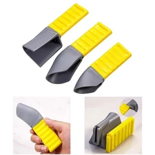 3Pcs Glue Scraper Tool Caulking Tool for Plaster Scraping Drywall Repairing