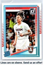 2025 Donruss WNBA #91 Te-Hina Paopao