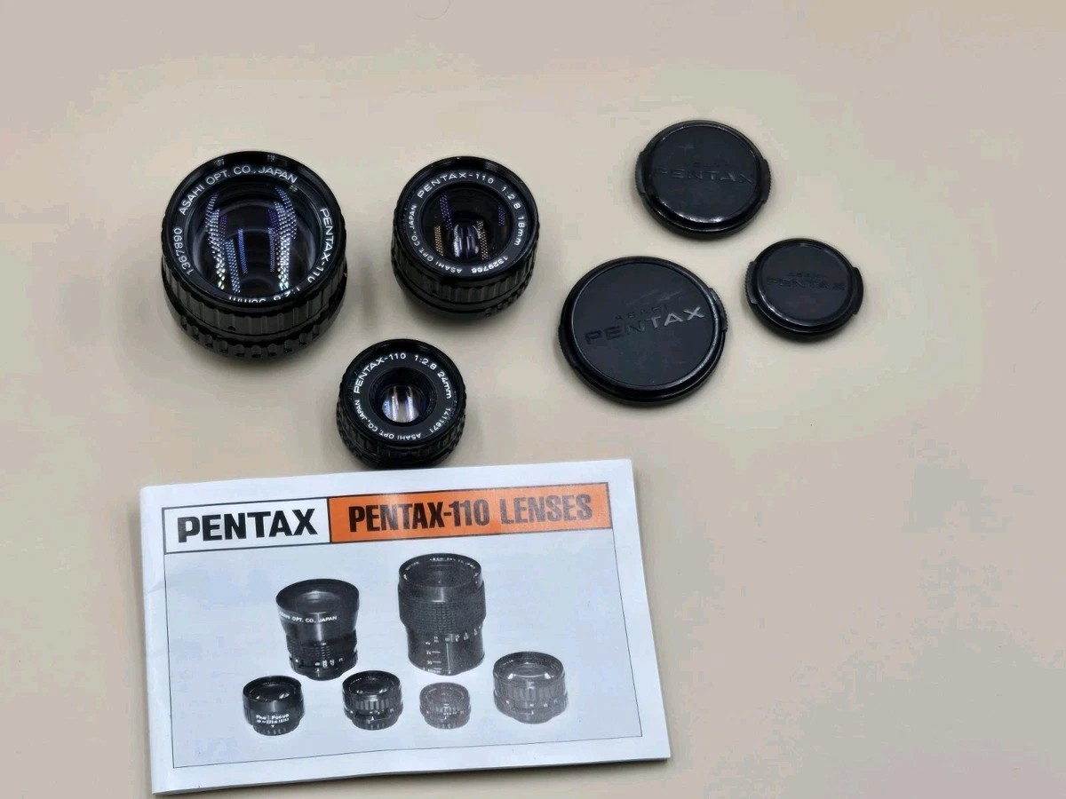 Pentax Auto 110 Indiana Camera Lenses for sale - eBay