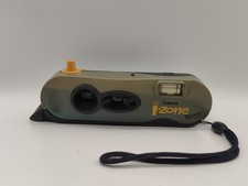 Vtg 2000s Polaroid i-Zone Blue Instant Film Pocket Camera Wrist Strap Untested