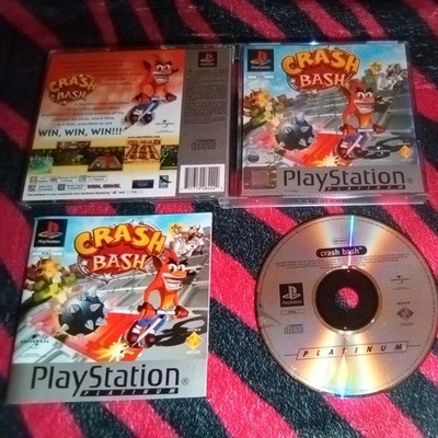 Crash Bash Playstation 1 PS1 Spiel komplett mit Anleitung