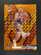 Grayson Allen 2024-2025 Panini Mosaic #96 Orange /249 Phoenix Suns