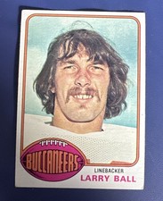 1976 TOPPS FOOTBALL #297 LARRY BALL RC TAMPA BAY BUCCANEERS LB  *FREE SHIPPING*