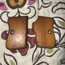 FIE Gt 27 .25 acp Grip SET EXCAM       used Wood  lot 2