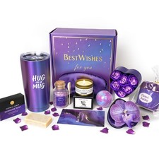 Gift Baskets for Women, Birthday Gifts for Women,Self Care, Mother's Day Gift...