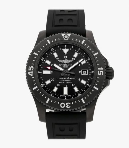 Breitling Superocean 44 Special 44mm M17393 Automatik Black Dial
