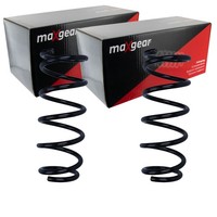 2X Maxgear Fahrwerksfedern Hinten Passend FÜR Nissan Almera Links+Rechts