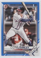 2021 Bowman Draft Blue 55/150 Cal Conley #BD-70 om9