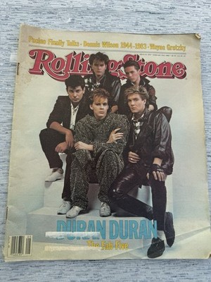 Rolling Stone February 1984 Duran Duran Cover Al Pacino Dennis Wilson Gretzky