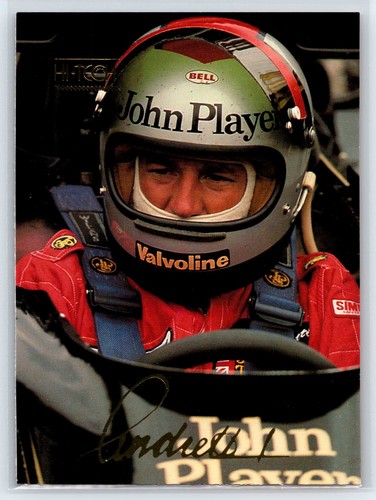 1992 Hi-Tech Mario Andretti Mario Andretti Lotus #36 - Picture 1 of 2