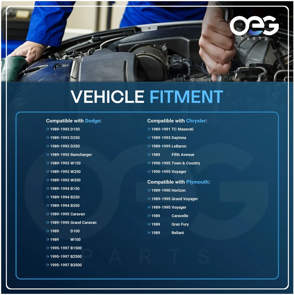 Nuevo motor limpiaparabrisas para camioneta y cargador Dodge serie D & W 1989-1993 Foto 4 de 4