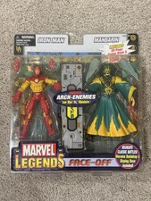 NEW Marvel Legends Face Off Iron Man vs. Mandarin