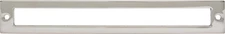 Top Knobs TK927PN Hollin Backplate 7 9/16" (c-c) Polished Nickel