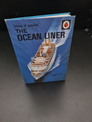 The Ocean Liner by David Carey (Hardcover, 1971) Series 654 - VGC
