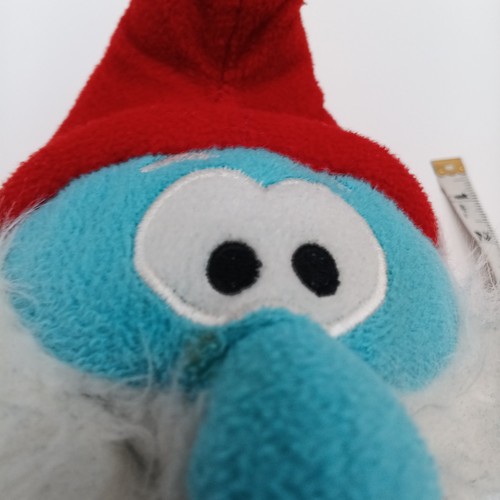 Smurfs Papa Smurf Nanco 13" Plush Toy - Picture 6 of 8