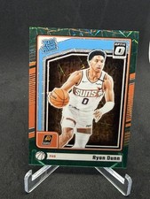 2024-25 Panini Donruss Optic - Rated Rookie Ryan Dunn Green Velocity /49 