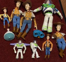 Lot of Vintage Burger King Toy Story Figures