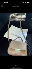 Marc Jacobs Mini Rider Top Handle French grey 