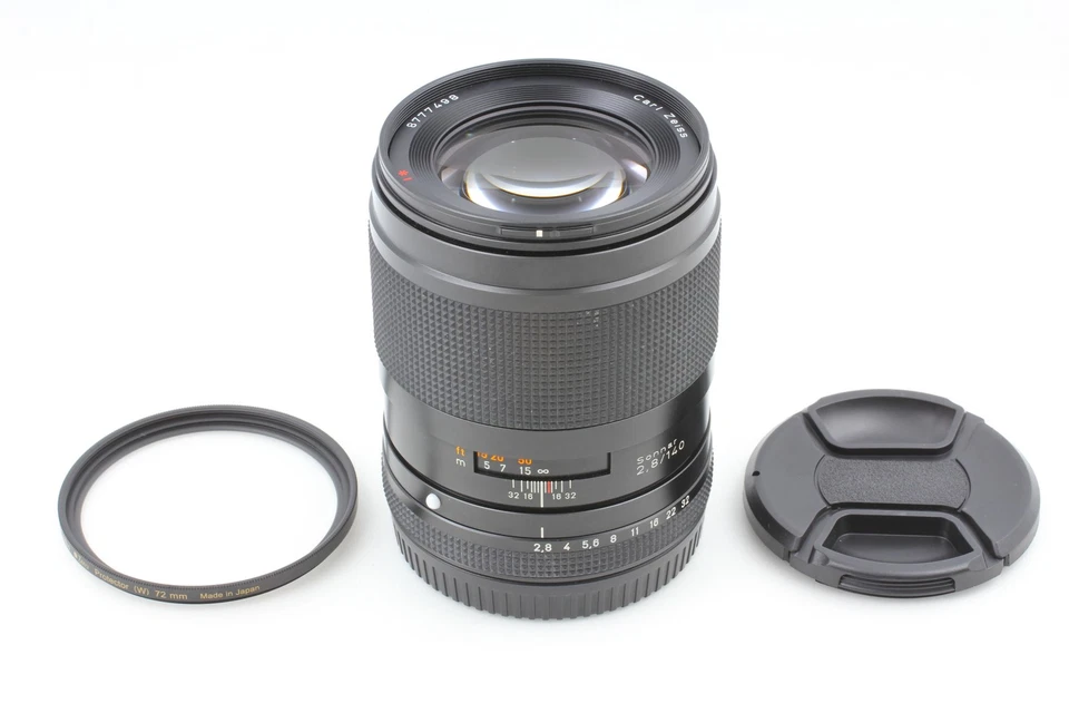 [ N MINT ] CONTAX Carl Zeiss Sonnar T* 140mm F2.8 Lens for 645 Camera From JAPAN - Image 2 of 4