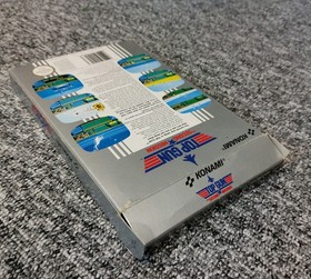 Top Gun The Second Mission Nintendo NES Complet Pal FRA Konami TBE