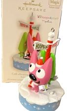 Hallmark Hoops and Yoyo Cell-ebrating Christmas Ornament Magic Sound
