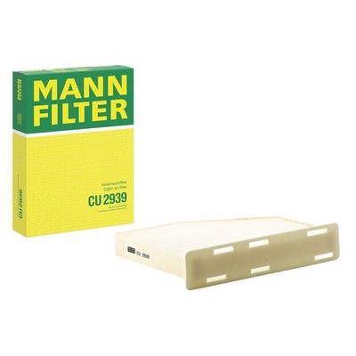 Filter Innenraumluft MANN-FILTER CU 2939 für VW Seat Skoda Audi Passat B7 Leon