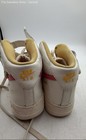 Nike Girls Air Force 1 Mid LE GS Sail Sea Coral White Leather Sneakers Size 7Y — photo 5