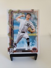 2025 Topps Holiday Jackson Jobe SP RC #H160