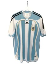 Adidas Argentinien Home Trikot Argentina WM 2006 Gr. L Blau