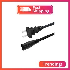 6ft AC Power Cord Compatible with Pofort Vibration Plate Exercise Machine
