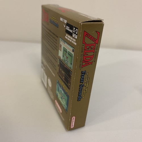 Legend of Zelda: A Link to the Past Four Swords (Nintendo Game Boy Advance GBA) - Picture 7 of 11