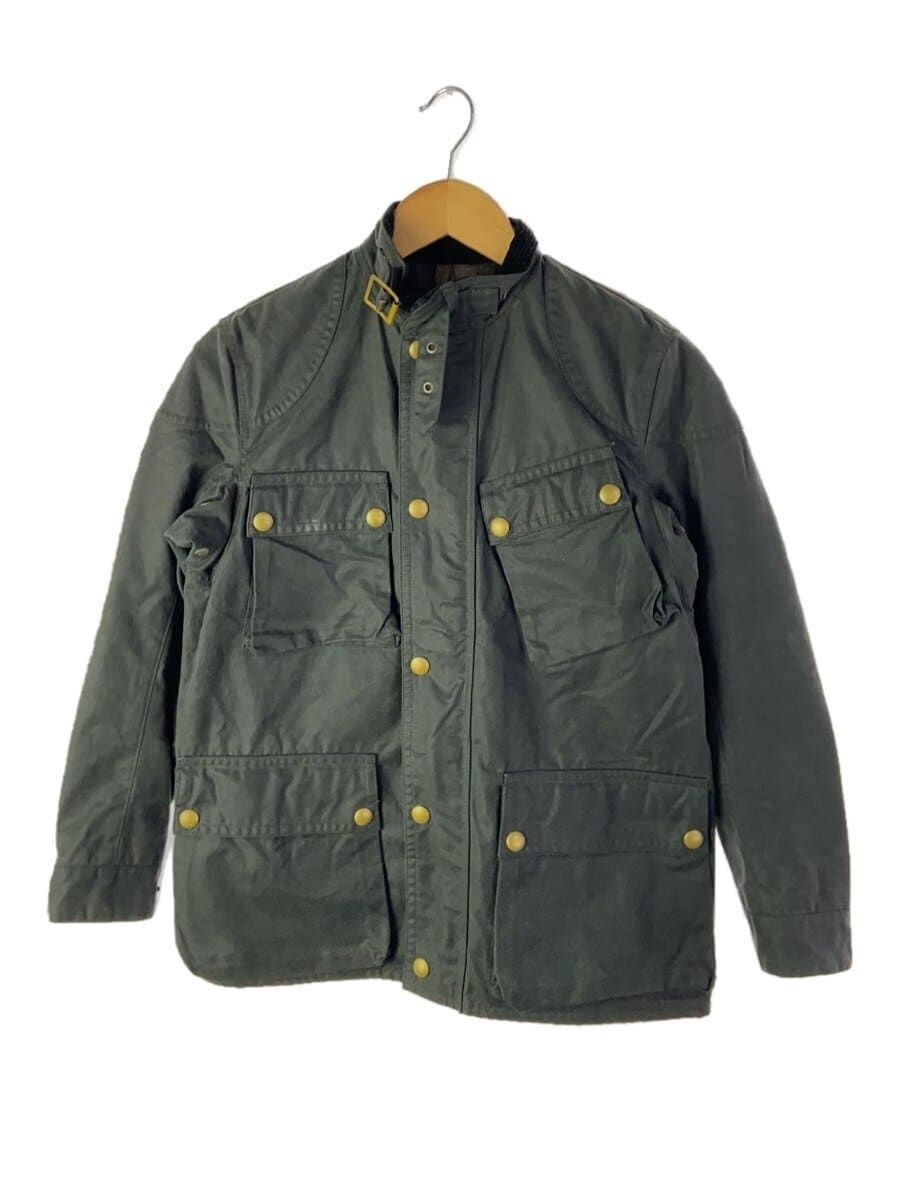 ALTRA RRL Altro Giacca Oliata Internazionale Tipo 1 Cotone Nero