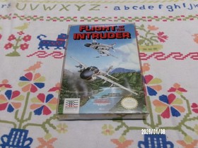 #759 Flight of the Intruder (Nintendo Entertainment System) Nes Cib