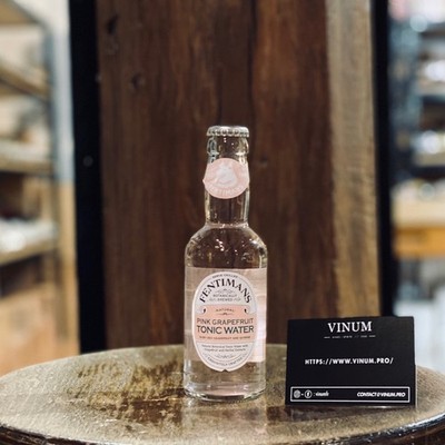 Fentimans Pink Grapefruit Tonic Water 20cl