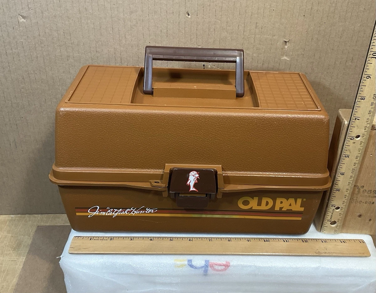 Old Pal Plastic Fishing Tackle Tackle Boxes for sale | eBay
