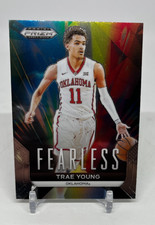 2024 Panini Prizm Draft Picks Trae Young Fearless #1
