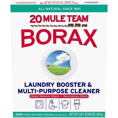 Borax Detergent Booster, 65 Oz