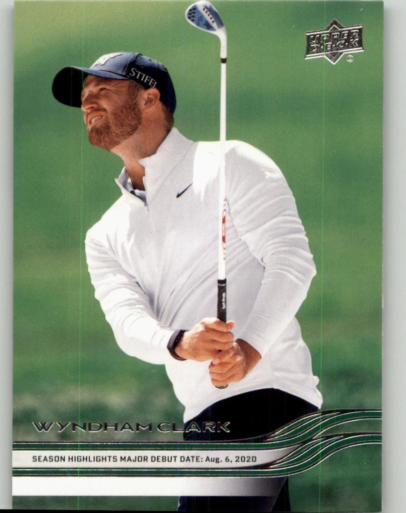 2026 Upper Deck Wyndham Clark #73