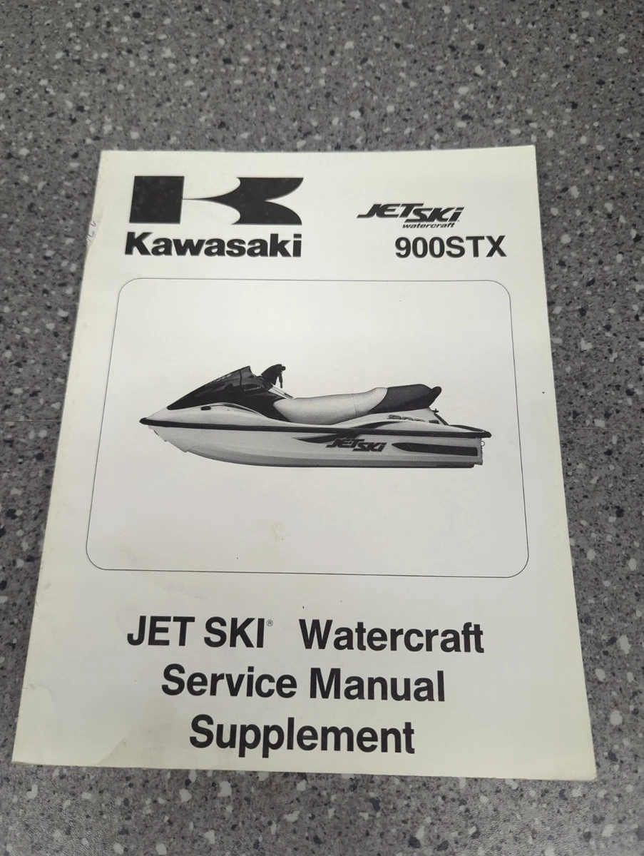 25+ Kawasaki Boat & Watercraft Repair Manuals & Literature for